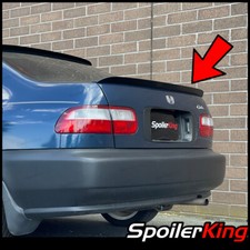 Rear Trunk Spoiler Duckbill Fits Honda Civic 1992-1995 24dr Sedan 284g Rear Trunk Spoiler Duckbill Fits Honda Civic 1992-1995 24dr Sedan 284g
