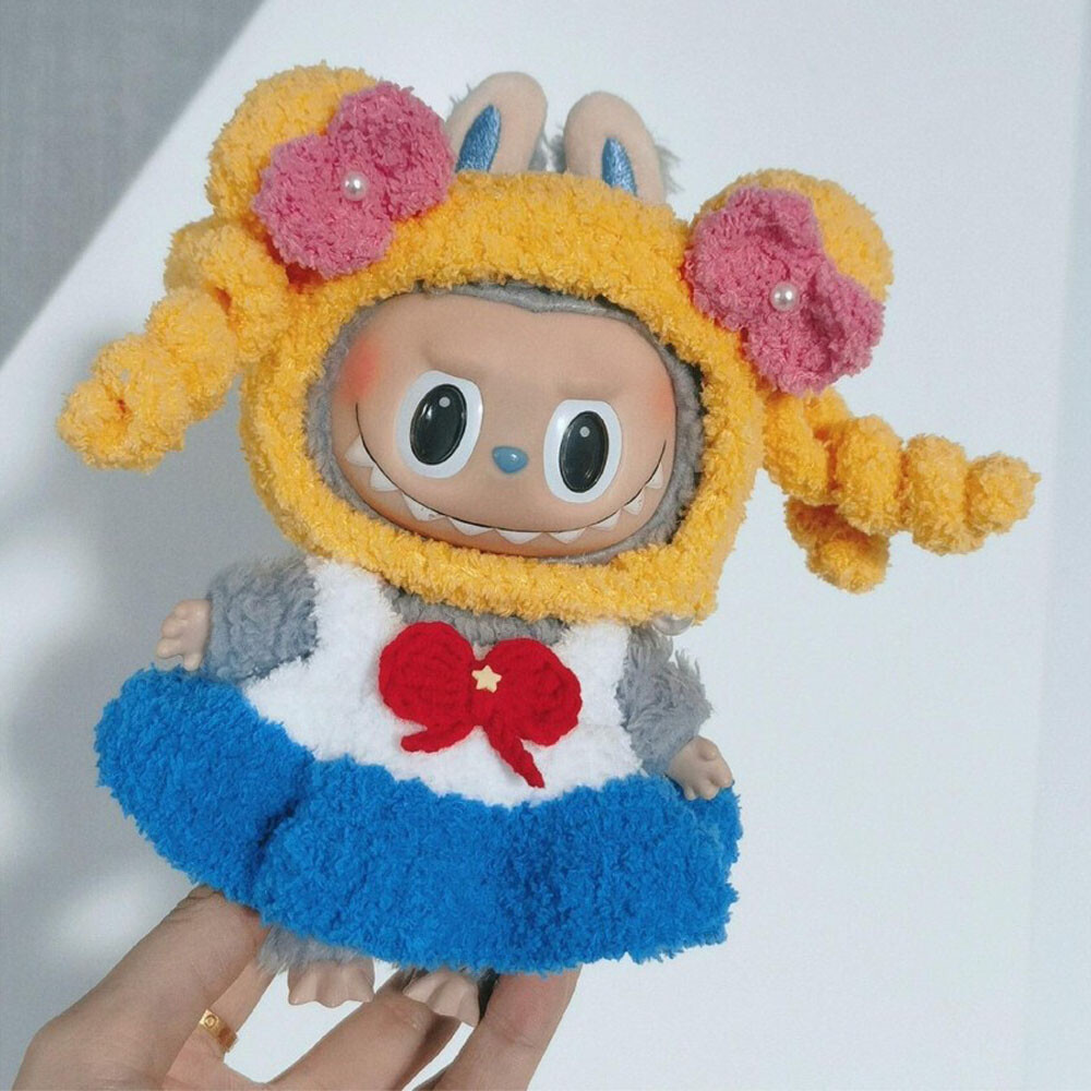 Monster Plush Doll DIY Replacement Clothes Set No Toys Included