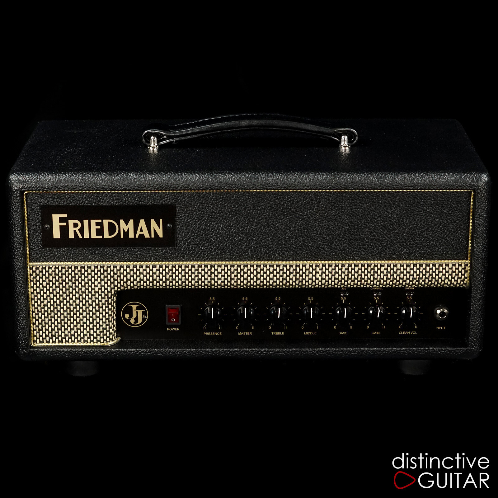 FRIEDMAN JJ-JUNIOR HEAD 20W ELECTRIC GUITAR AMPLIFIER JERRY CANTRELL SIGNATURE