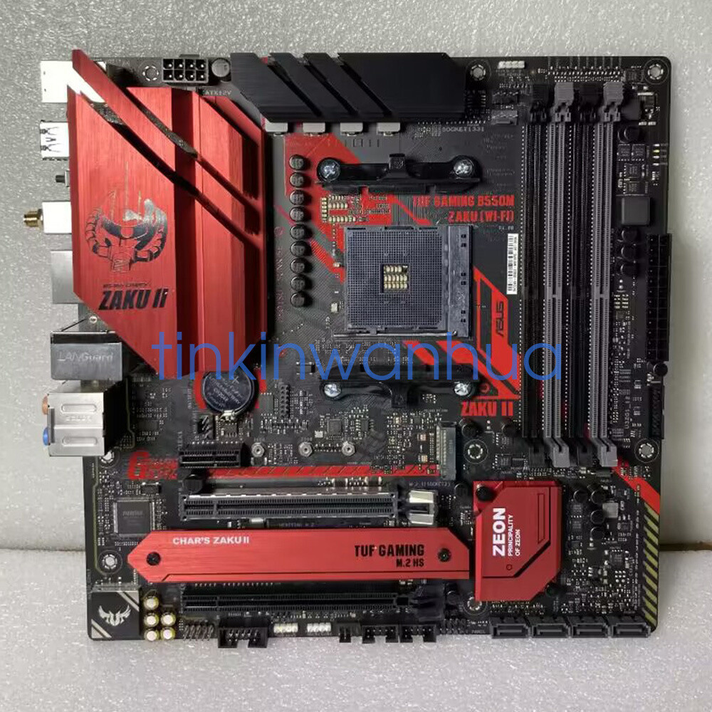 FOR ASUS TUF GAMING B550M-ZAKU (WI-FI) Motherboard Socket AM4 DDR4