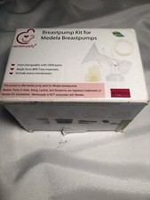 New Nenesupply Breastpump Kit For Medela Breastpumps M 24mm