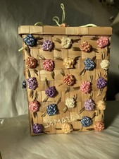 Vintage Jamaica Souvenir Bag