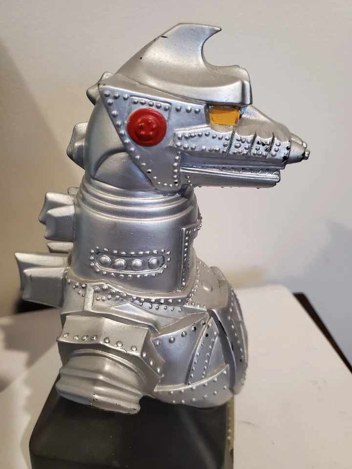 1998 BANPRESTO 6” MECHAGODZILLA Bust Figure Godzilla -b1 - Image 4 of 4