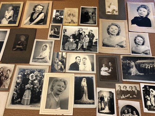 Vintage Sammlung von 30 Original Fotos