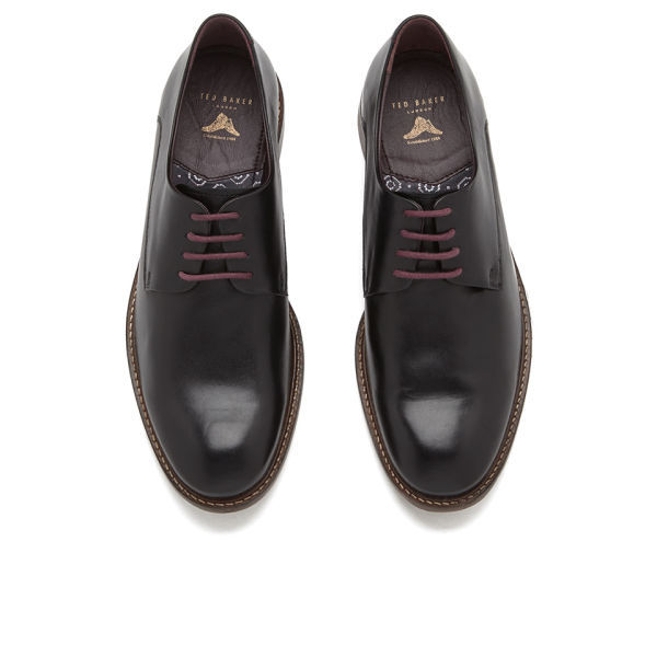 Ted Baker Men\'s Dress Shoes Irron 2 Classic Leather Derby Shoes Dark Blue Size 9 Ted Baker | Shoes | Ted Baker Mens Dress Shoes Irron 2  main image 4