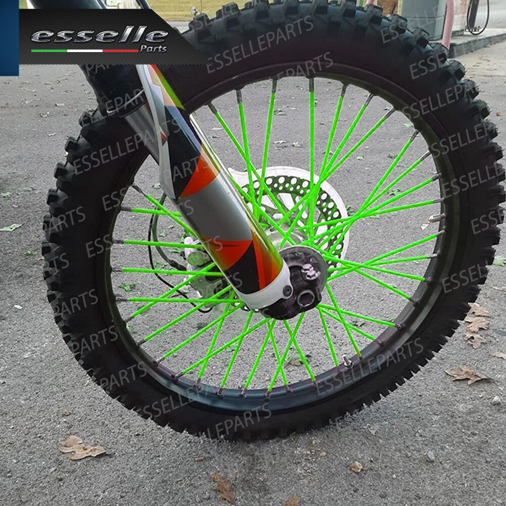 KIT ADESIVI CRYSTAL BLACKBIRD PER CERCHI MOTO DA CROSS VARI COLORI - Foto 6