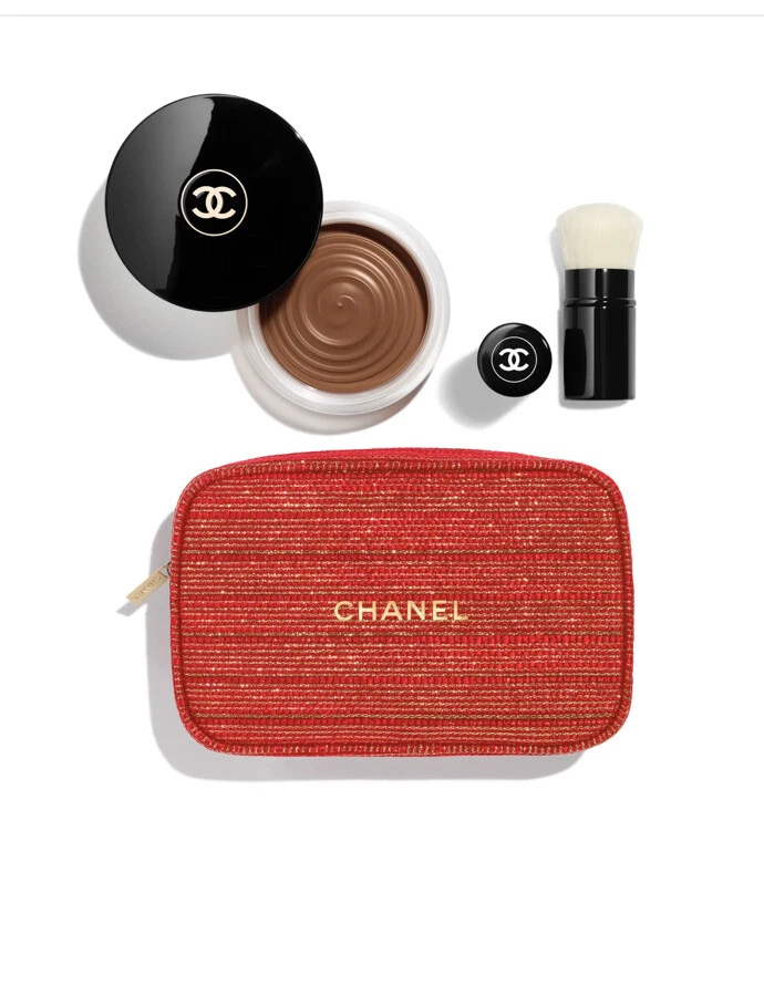 CHANEL 2022 Holiday Gift Set * GLOW FORTH * Bronzer Set * sold out