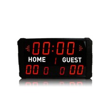 LED Scoreboard Digital Basketball Scoreboard Clock With Controller For All Sport