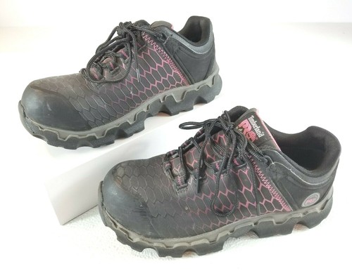 Timberland Pro Powertrain Sport Alloy Steel Safety Toe Womens Work Shoes |