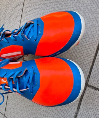 シューズ adidas F50 FG 25.5 adidas アディダス F50 +FG(ブルー×イエロー×ピンク) NJV55