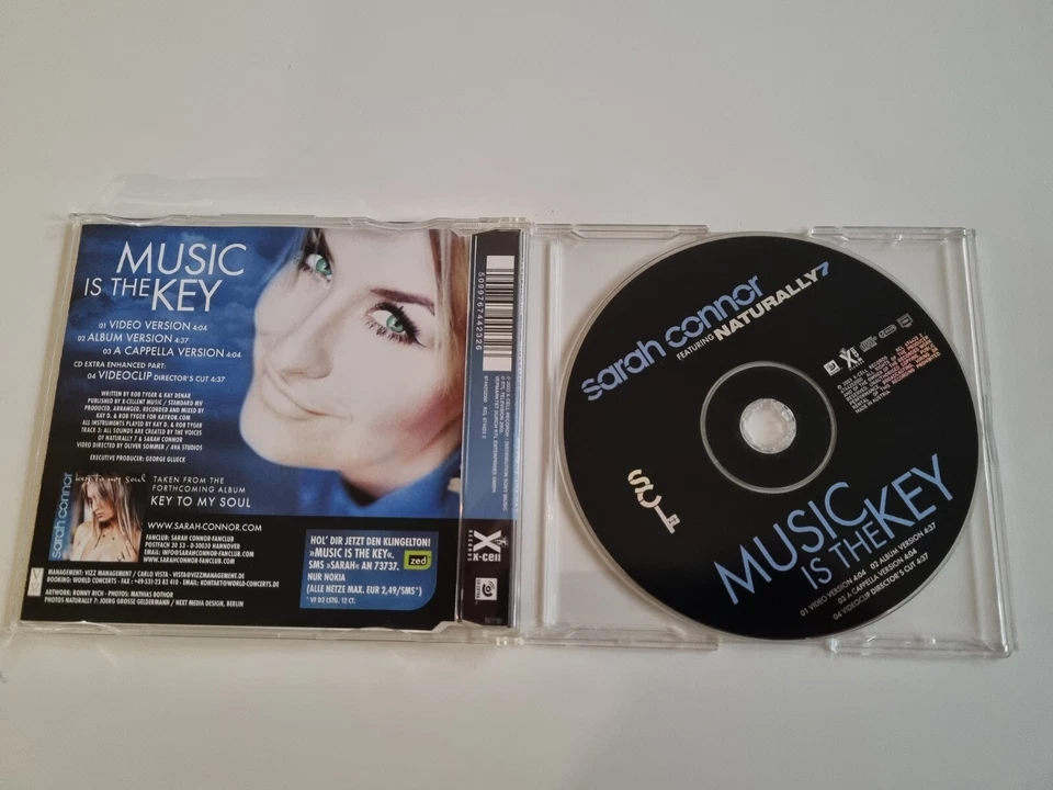 Audio CD - Sarah Connor - Music is the Key (Single) - Bild 3 von 4