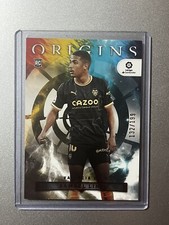 Samuel Lino  Valencia CF  Panini Origins La Liga Soccer 22-23  ROOKIE SP /199
