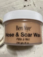 Ben Nye Nose & Scar Wax NW-3 Fair 8 oz 230 gm New