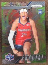12002 2024 WNBA PRIZM FRACTAL AALIYAH EDWARDS #3