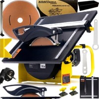Elektro Fliesenschneidmaschine Fliesenschneider Elektrisch Nass-Wasser 2IN1