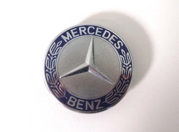 Mercedes-Benz SL R129 Front Logo Star Bonnet Emblem Genuine 