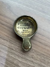 VINTAGE COW & AND GATE BABY MILK FORMULA METAL MEASURE SPOON/ SCOOP 1960's #4