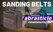Abrasticle 11 pack 8" x 19" 60 grit floor sanding belts