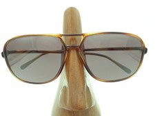 Vintage Lamy Graham 8031 Tortoise Pilot Sunglasses FRAMES ONLY