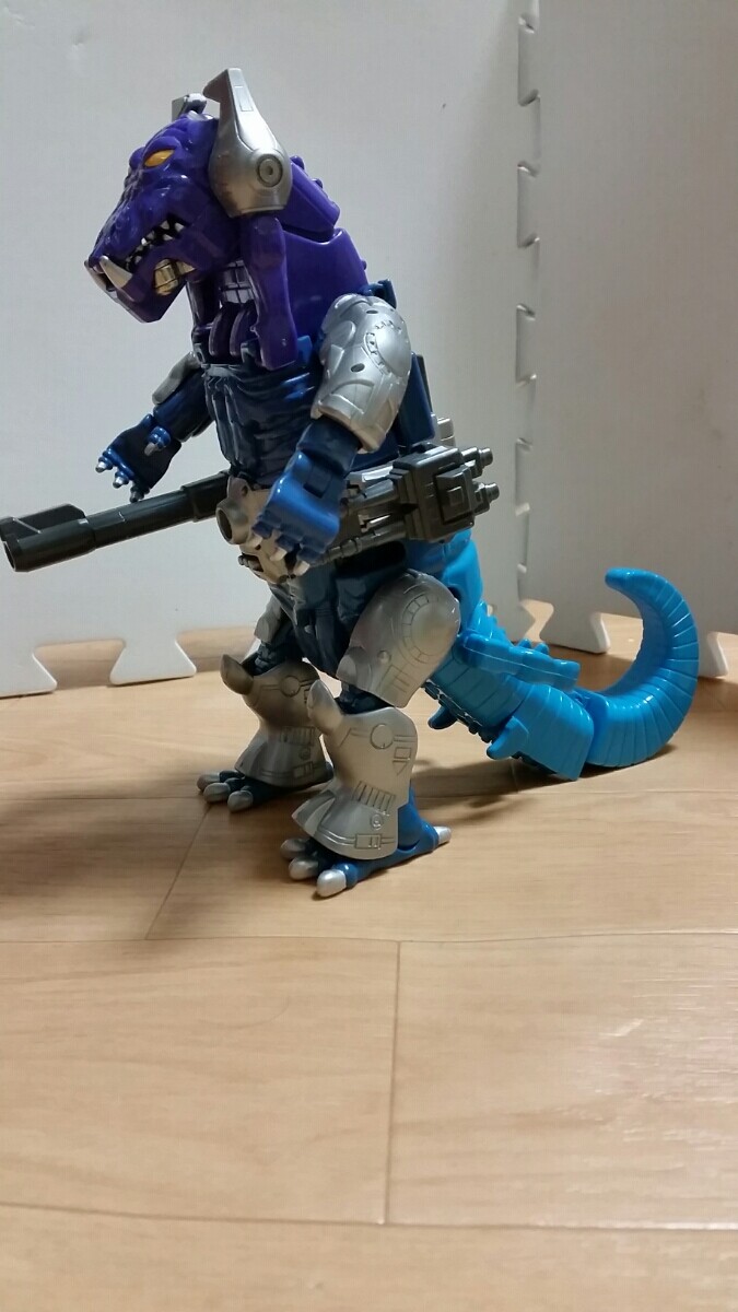 BANDAI battle hackers Machine Robo Gattai Saurer BH-04 Japan
