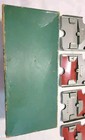 Vintage Bridge Dealer Card Holder Metal Set Of 4 Metal Holders  — photo 9