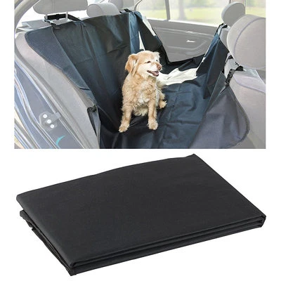 Sweetypet Auto-Schondecke für Hunde, für Rückbank & Kofferraum, 145 x 145 cm
