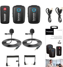 Blink500 B2 Ultracompact 2.4GHz Dual-Channel Wireless Microphone