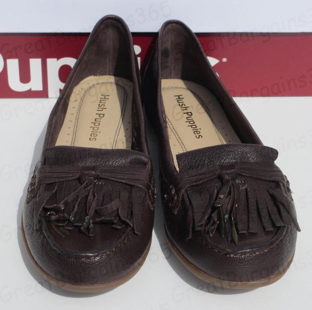 ladies hush puppies