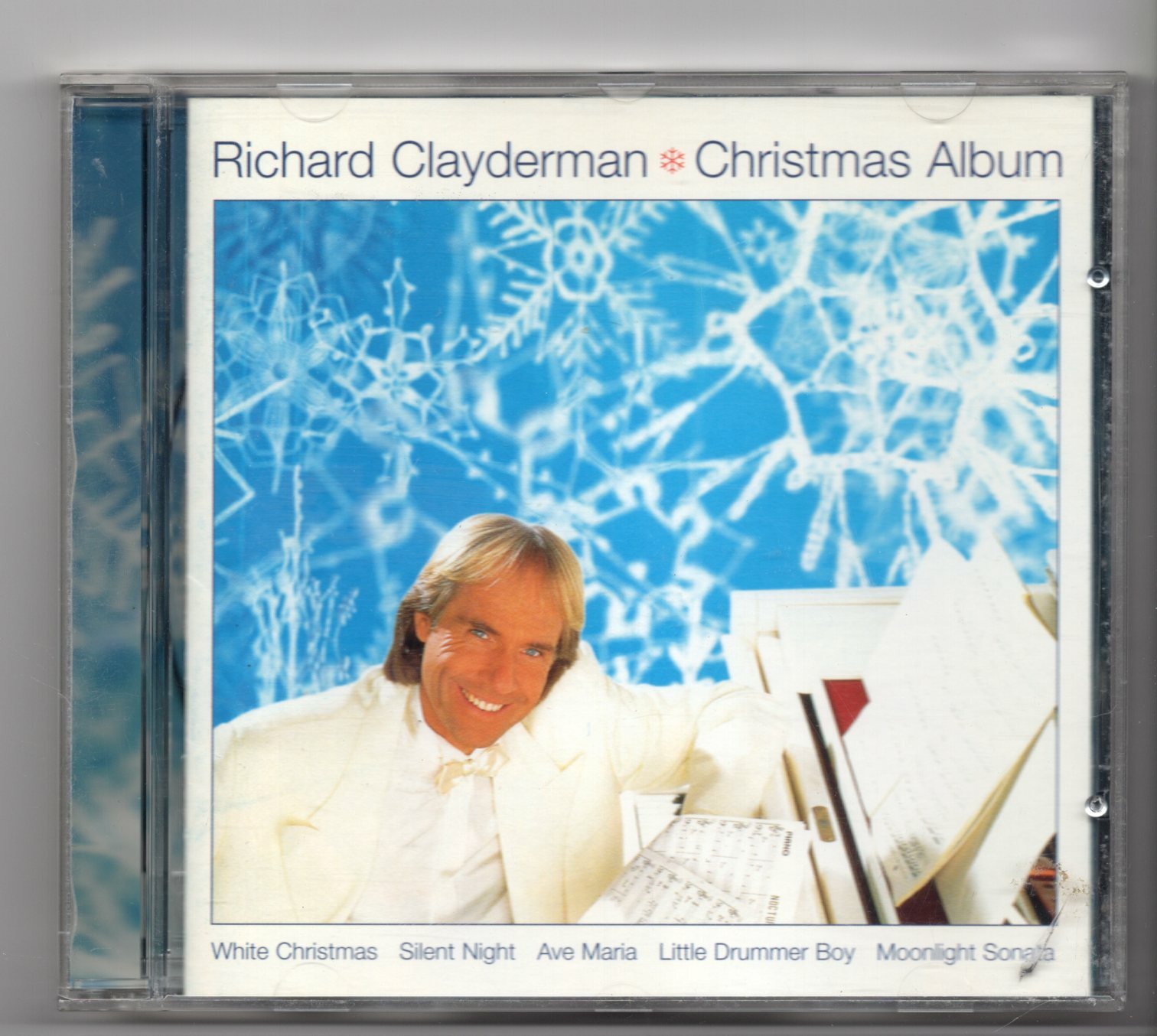 (JG75) Richard Clayderman, Christmas Album - 1997 CD