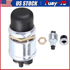 50A Push Button Momentary Starter Ignition Sw...