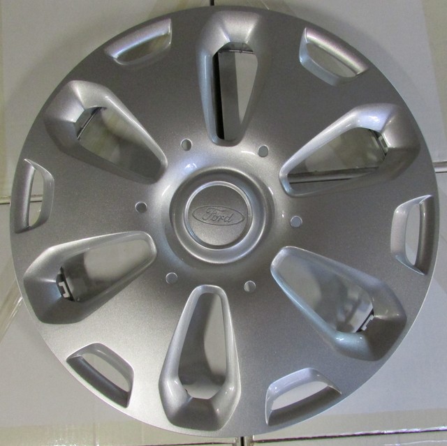 Hub Caps Original Ford For 14 " Steel Rims Fiesta from Yr 08 Complete