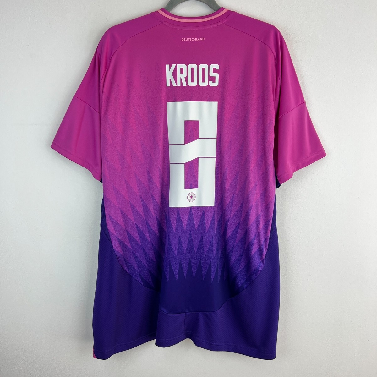 Germany 2024 Adidas Away Football Shirt Soccer Jersey Size 2XL