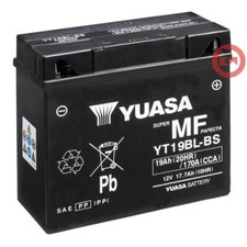 BATTERIA ORIGINALE YUASA 12V 19AH YT19BL-BS BMW R 1200 C CRUISER 1200 1996-2005