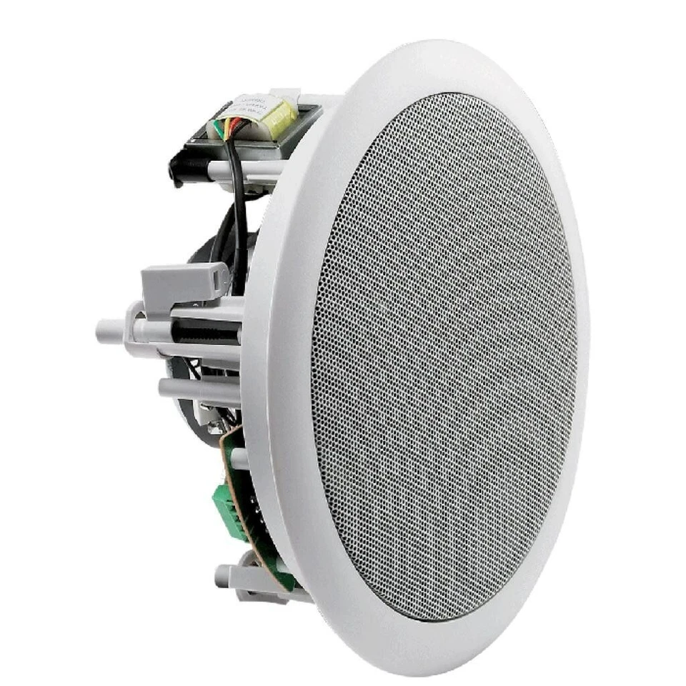 INDIANA LINE RD260 COPPIA DIFFUSORI AD INSTALLAZIONE CONCENTRICA A 2 VIE BIANC0 - Immagine 2 di 4