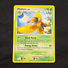 Mothim Arceus 6/99 Holo Rare MP on eBay