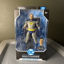 McFarlane DC Multiverse Hugo Strange Batman Platinum Edition Figure
