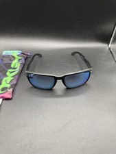 Oakley Holbrook Matte Black/Sapphire Prizm Polarized oo9102-01