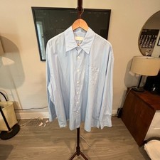 Our Legacy - LS Borrowed BD Shirt  M2232BSK NWT EU 50 / US Large - Blue