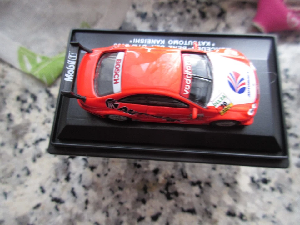 auto 1:87 mercedes benz clk dtm 2003 katsutomo kaneishi scuderia auto - Immagine 4 di 4