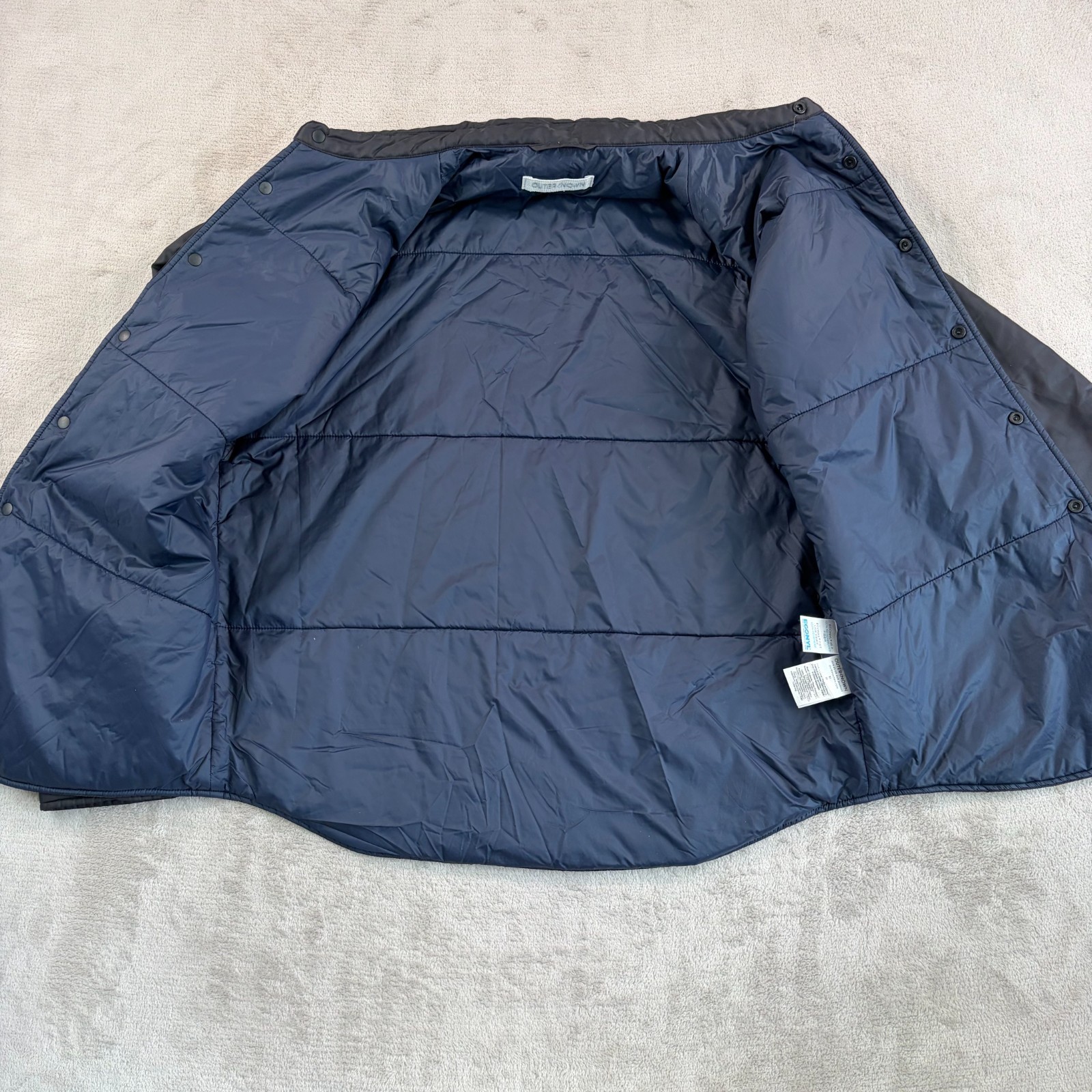 Outerknown Evolution Econyl Nylon Snap Jacket in … - image 4