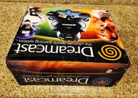 Black SEGA GENESIS Sports Set Variant Complete In Box and looks Unused & New.