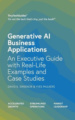 Generative AI Business Applications David E Sweenor (u. a.) Taschenbuch Englisch