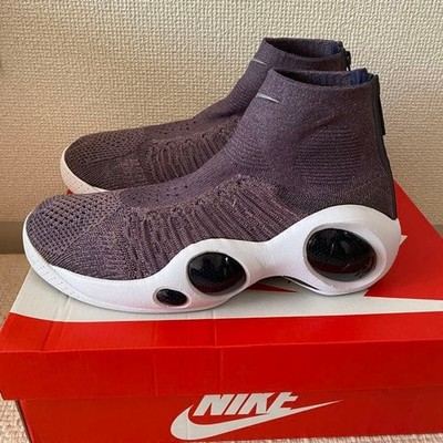 Nike Flight Bonafide Taupe Grey Dark Raisin 917742-200 Sneaker with Box Men Us9