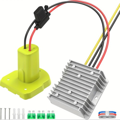 #ad 240W Step Down Converter Compatible with Ryobi 18V Battery 240WVoltage Regulator $39.89