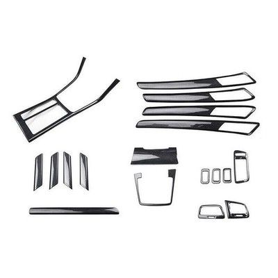 For Volkswagen Golf 7 MK7 MK7.5 2014-2019 RHD ABS Carbon Fiber Accessories