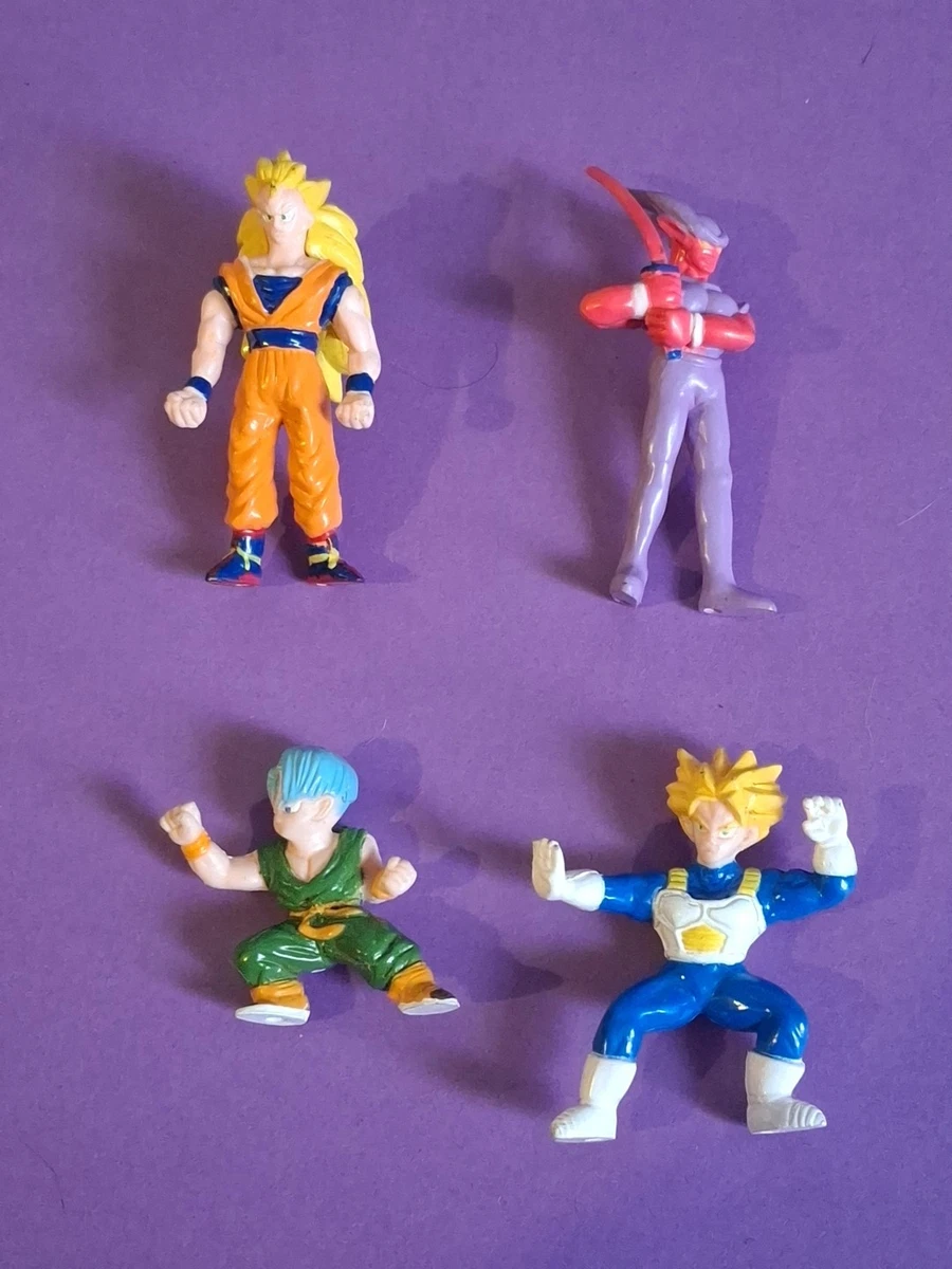 Lot De Figurines Dragon Ball Z Vintage - AB Toy, Collection Plastique