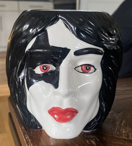 2015 KISS Rock Band “Paul Stanley” Molded Coffee MUG * FYE Exclusive * Unused