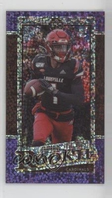 2021 Panini Legacy Premium Edition Mini Amethyst 2/10 Tutu Atwell Rookie RC 0sm1