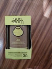 Sun Bum Premium Sunscreen Face Stick 30 Broad Spectrum SPF Water Resistant