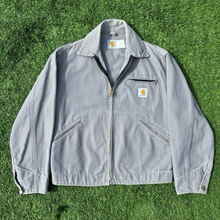 Unlined Duck Collar USA made 90s Carhartt Detroit jacket Unlined Duck Collar USA made 90s Carhartt Detroit jacket